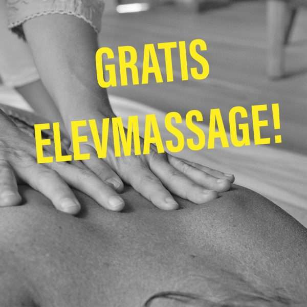 Gratis Elevmassage: 8 okt kl 10.30 (Göteborg)
