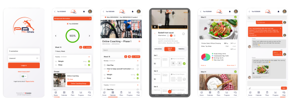 PRO Athlete Coaching App - Bild 2